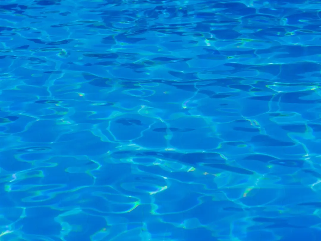 Blue pool water texture